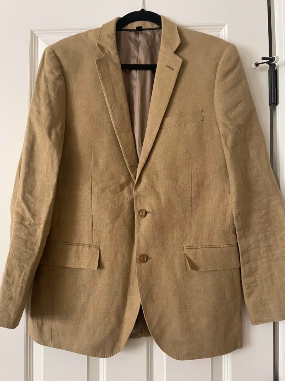 J. Crew 'Ludlow' Baird McNutt 100% Irish Linen Blazer 38R